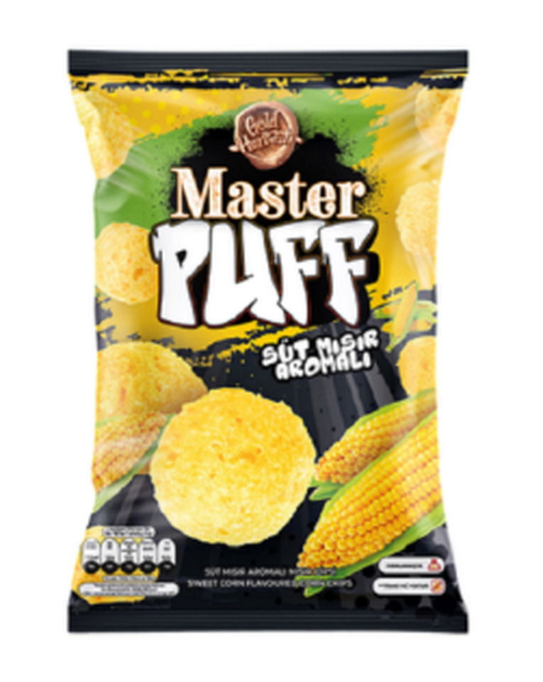 MASTER PUFF 90 GR- SÜT MISIRI&ÇEŞNİLİ